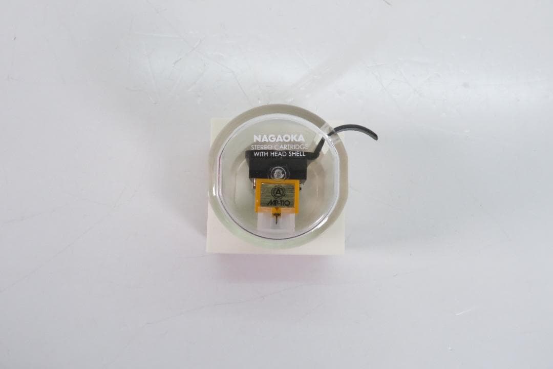 【美品】NAGAOKA MP-110H レコードカートリッジ