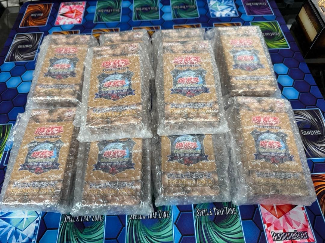 プレミアムパック決闘者伝説QUARTER CENTURY 10box EX復刻版