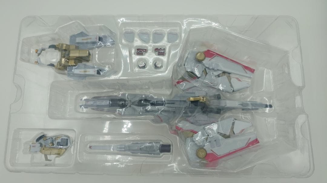 L ROBOT魂 デスティニーガンダムSpecIIゼウスシルエット光の翼