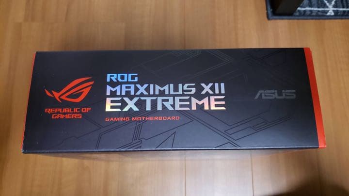 マザーボード ASUS INTEL Z490 ROG MAXIMUS XII EXTREME