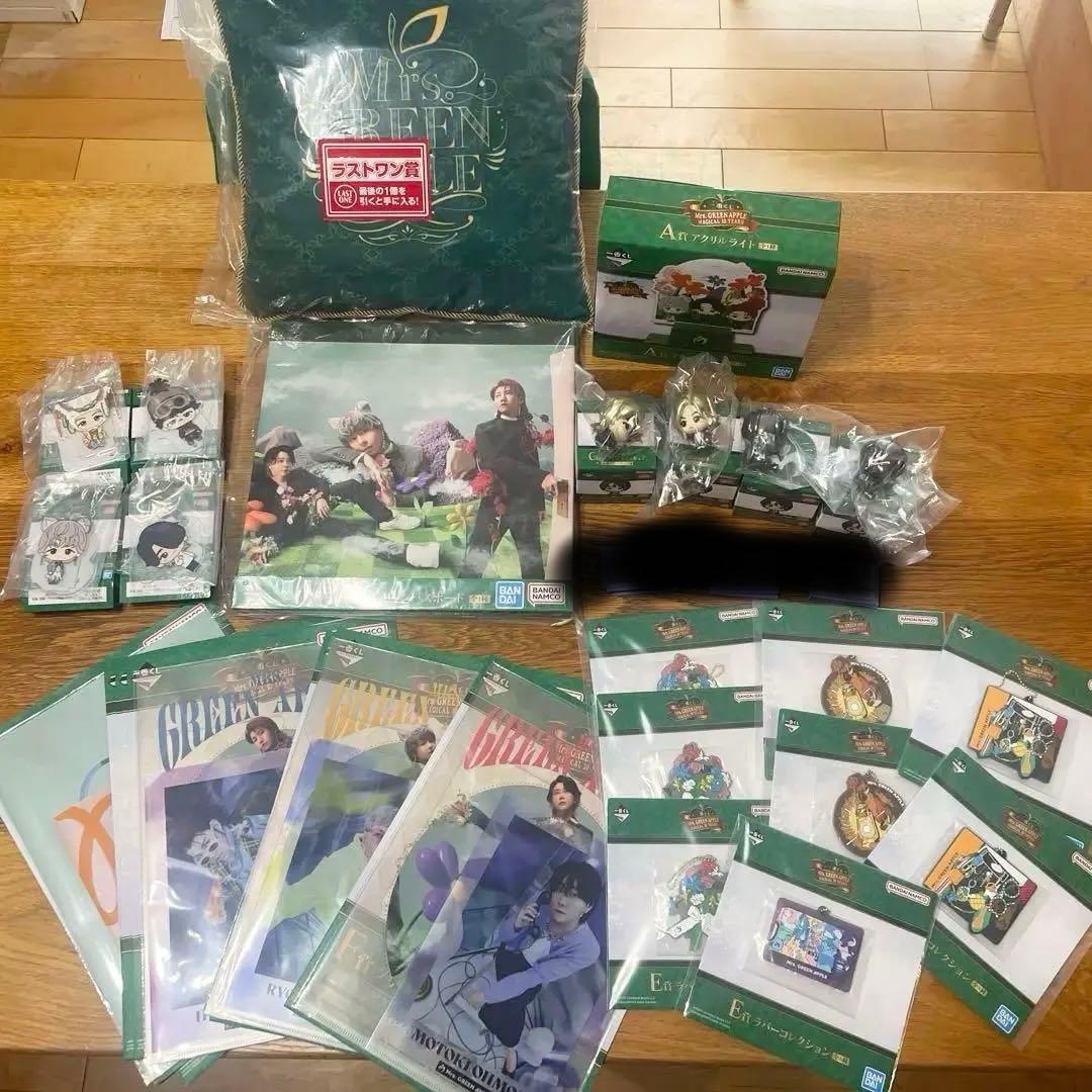 ミセスグリーンアップル/一番くじ まとめ売り