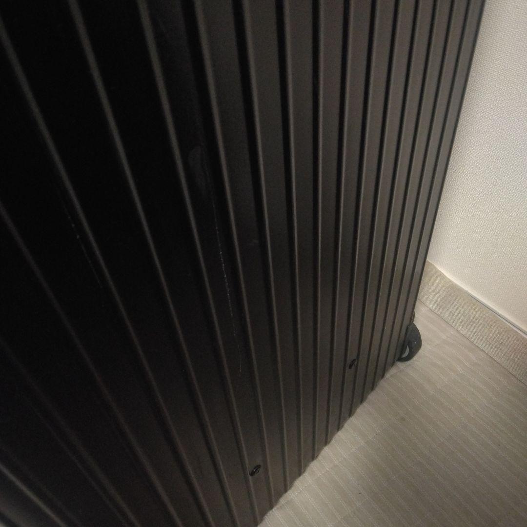 リモワ サルサ キャリーケース スーツケース ２輪 大容量 82L ブラック