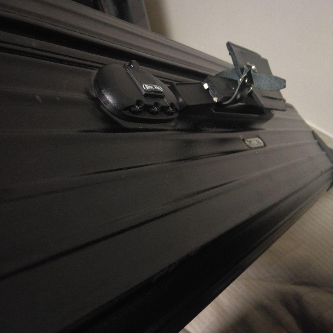 リモワ サルサ キャリーケース スーツケース ２輪 大容量 82L ブラック