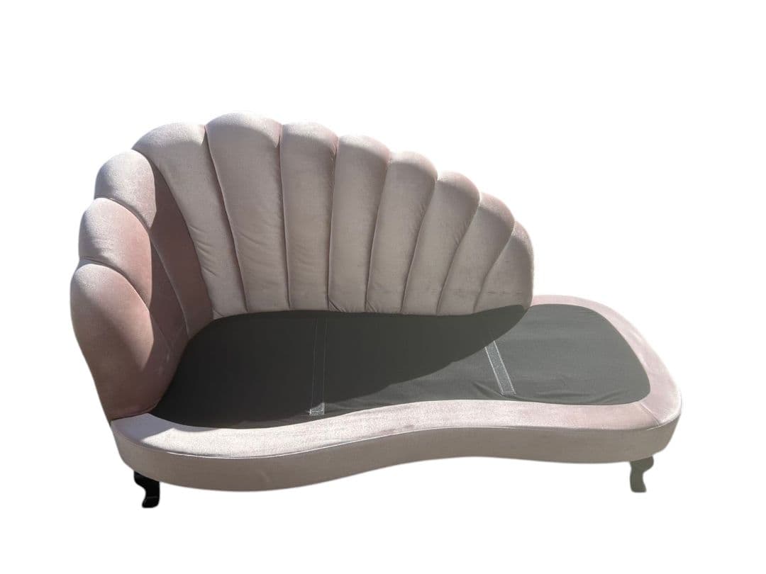 VINCENT カウチソファ シェル型