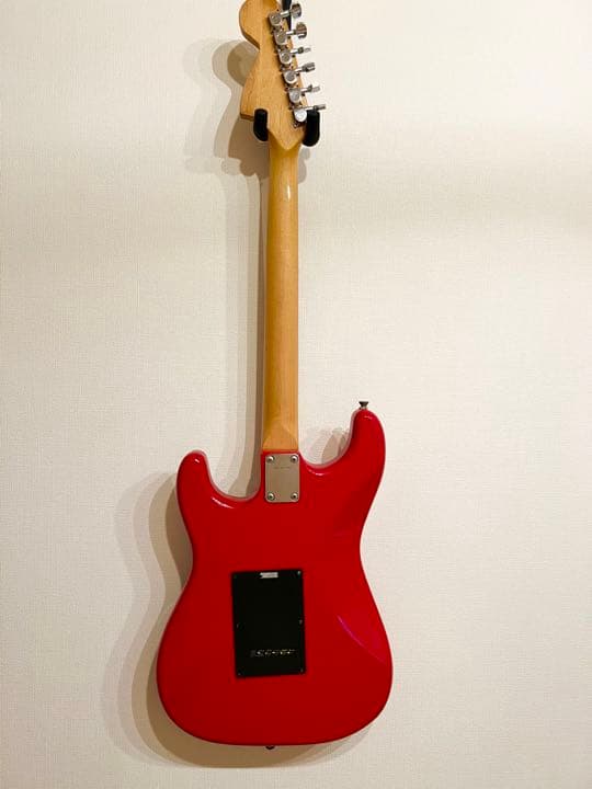 エレキギター ストラトキャスター　改造