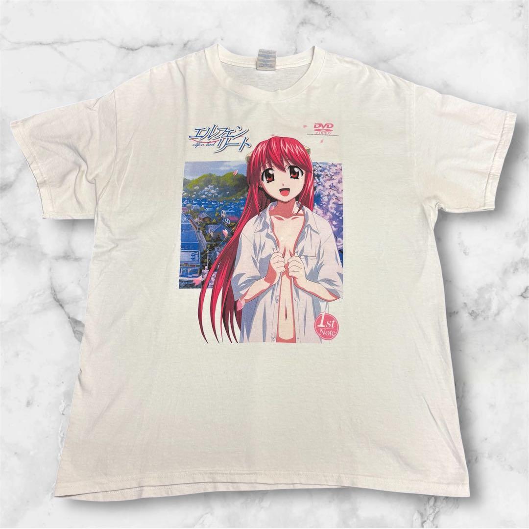 エルフェンリート　アニメTシャツ