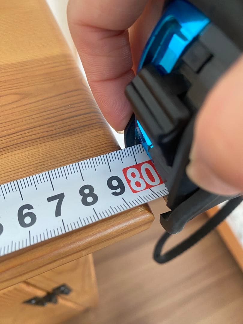 1点もの　ナチュラルウッドキャビネット ハート型カットアウト