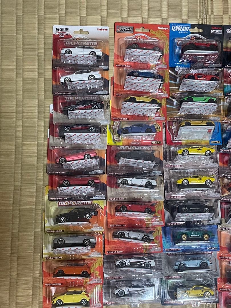 マジョレット　120台セット