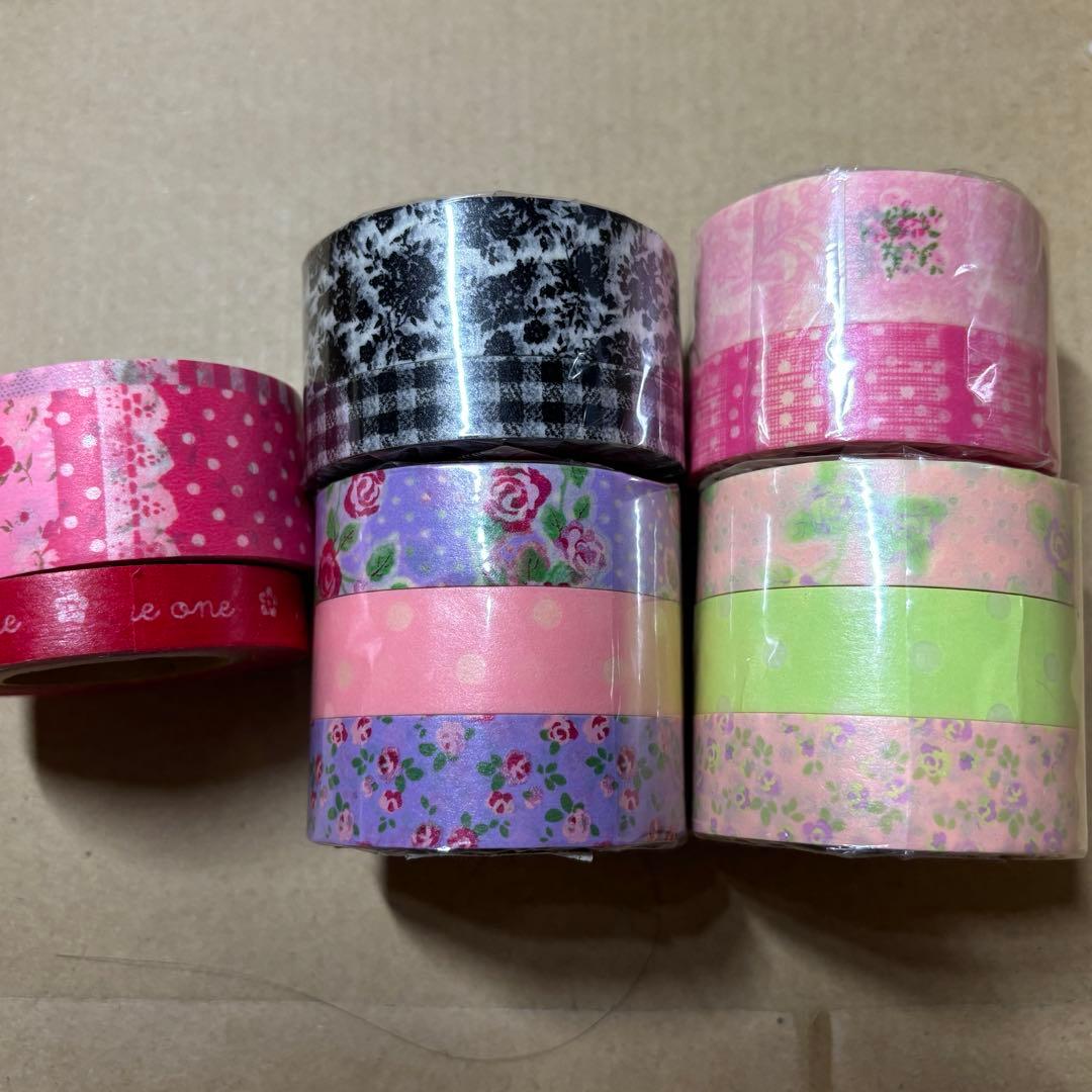 コルテ　マスキングテープ　まとめて