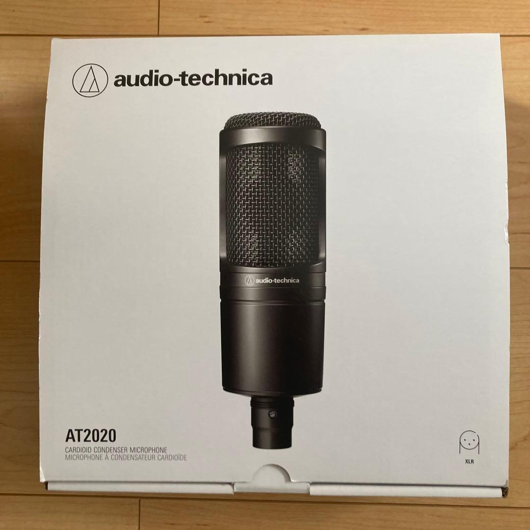 audio-technica AT2020 コンデンサーマイク