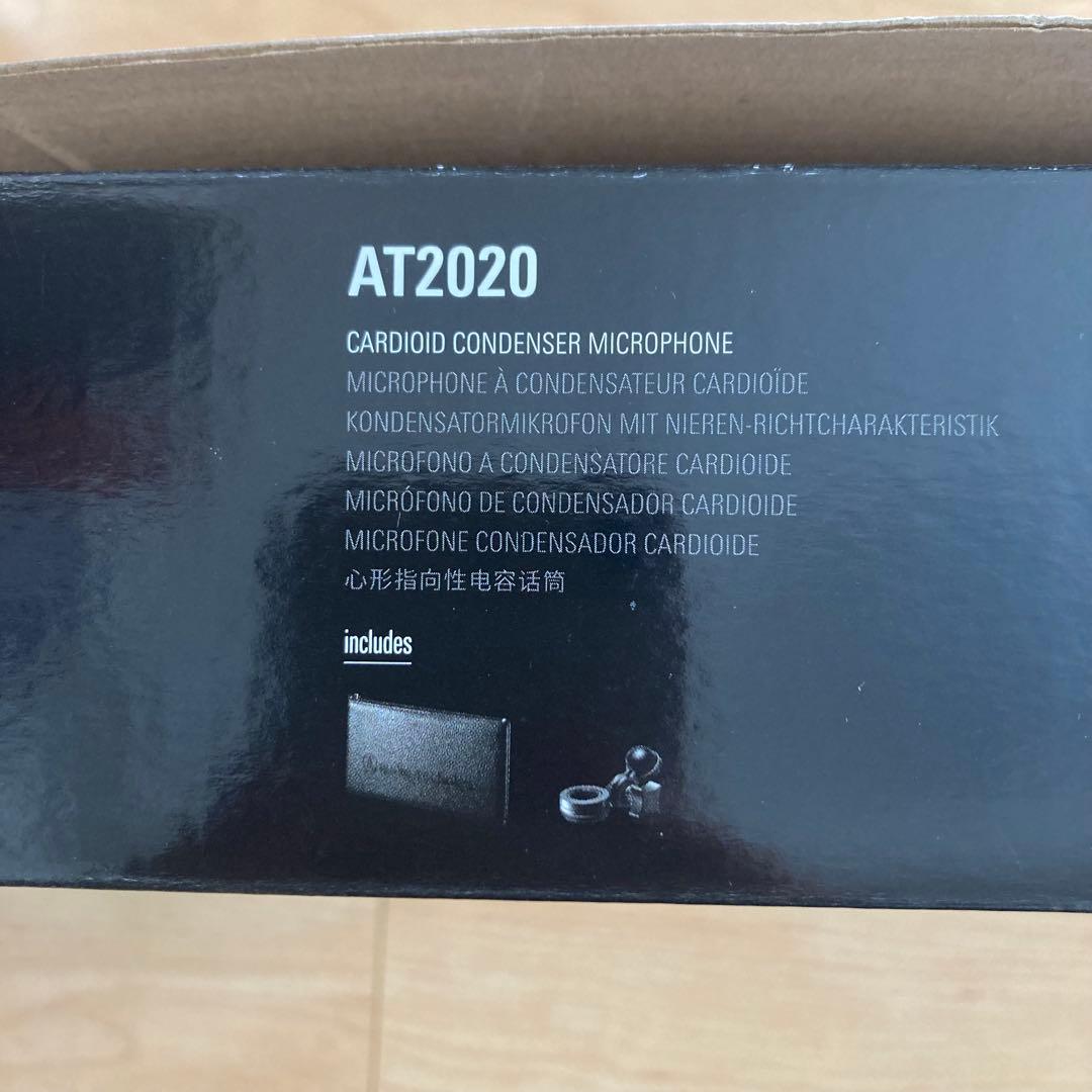 audio-technica AT2020 コンデンサーマイク