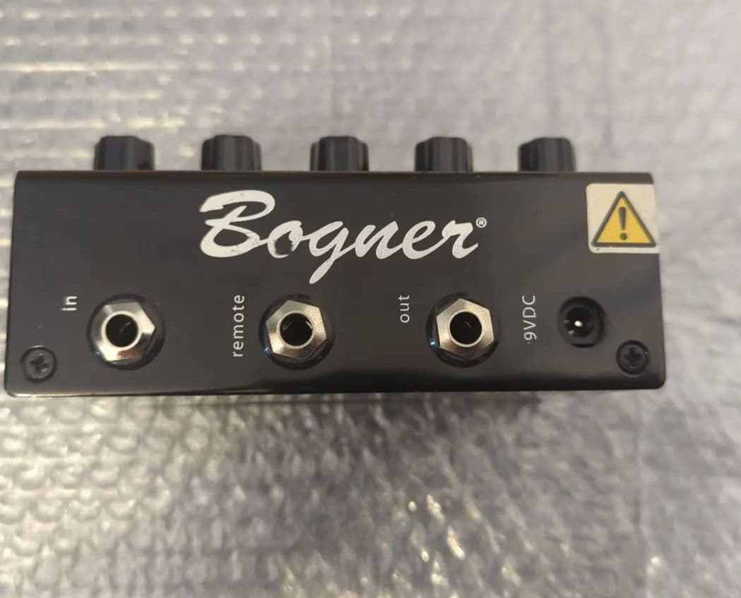 Bogner Uberschall ギターエフェクター