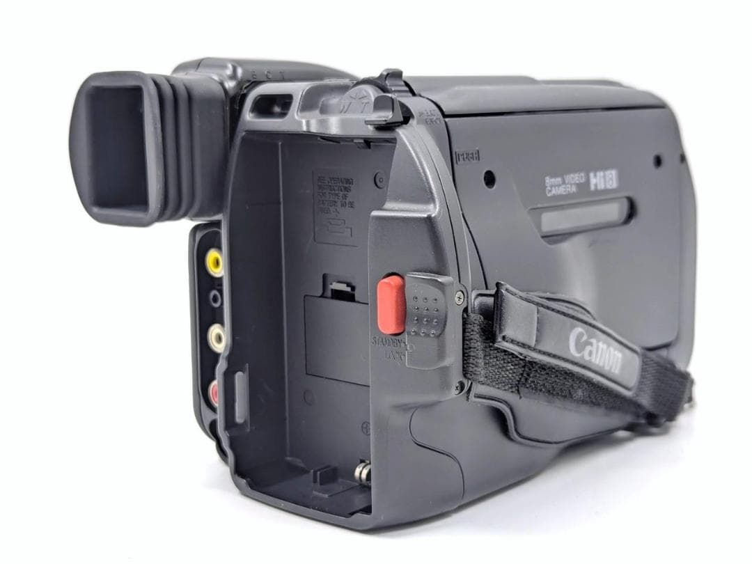 8mmテープのダビングに！ Canon ビデオカメラ UC-L1Hi