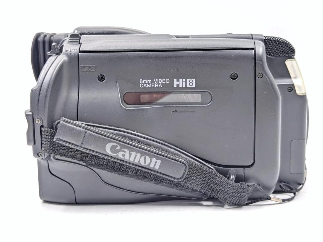 8mmテープのダビングに！ Canon ビデオカメラ UC-L1Hi