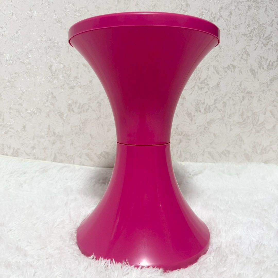【Stamp】Tamtam Pop スツール　ピンク　ホワイト　セット販売