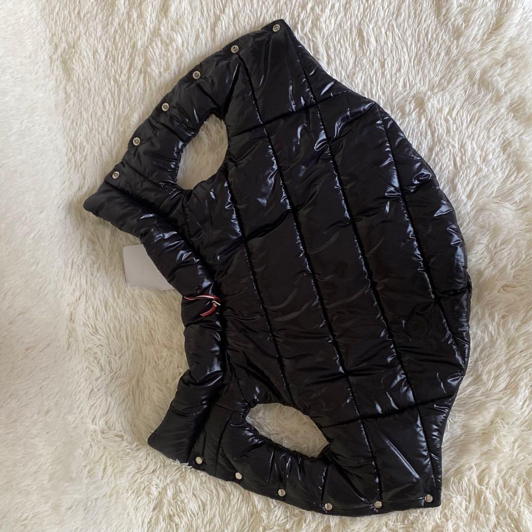 美品MONCLER大きいサイズ犬用ダウン 犬 ダウンベスト POLDO