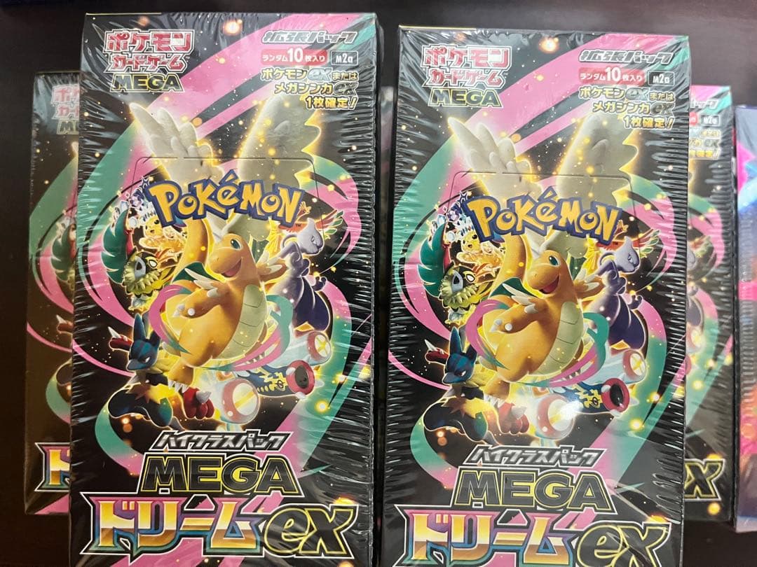 MEGAドリームEX 5BOX シュリンク付き　インフェルノx 3box