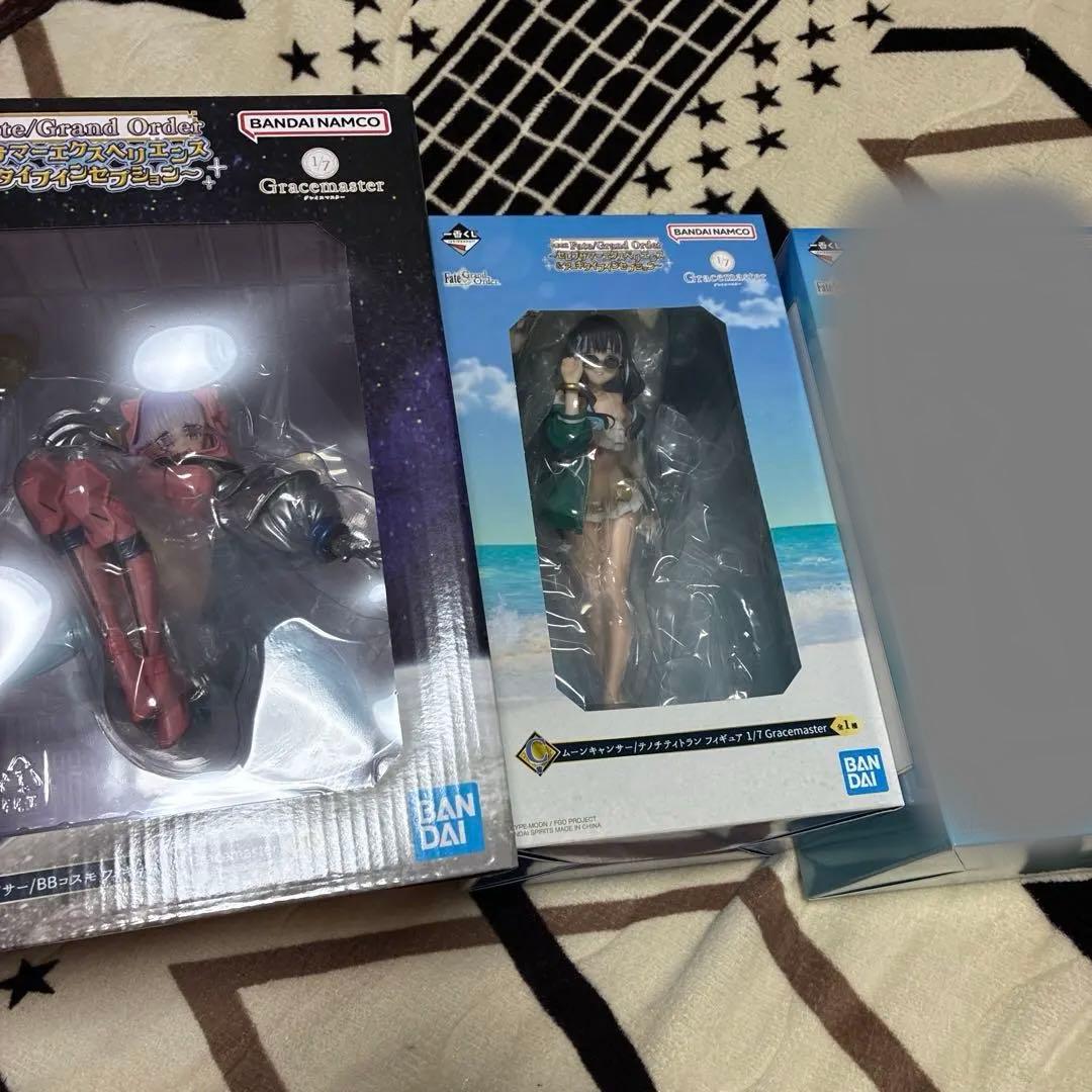 一番くじ Fate/Grand Order B賞C賞　フィギュアセット