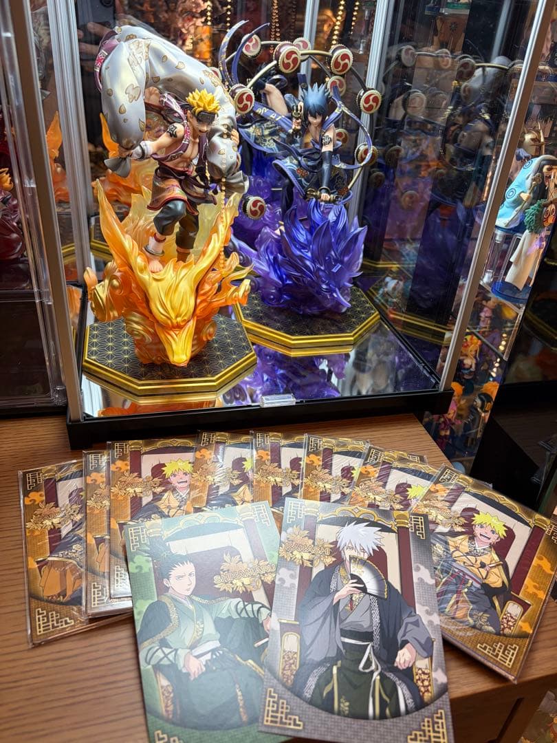 G.E.M. NARUTO ナルト 疾風伝 うちはサスケ雷神　ポストカードおまけ