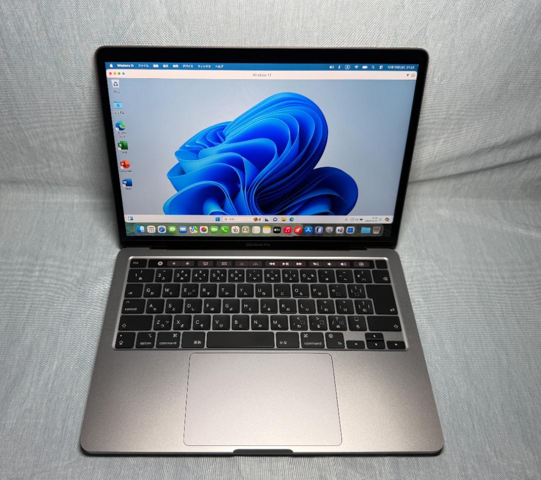 超美品 MacBook Pro 2020 Apple M1 16G SSD1TB