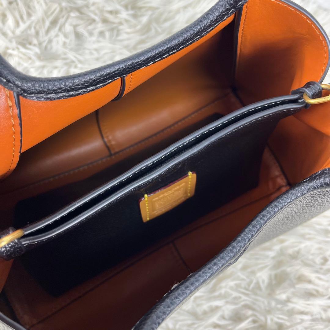 【極美品】 コーチ ハンドバッグ ショルダー 2way ラナ23 ブラック