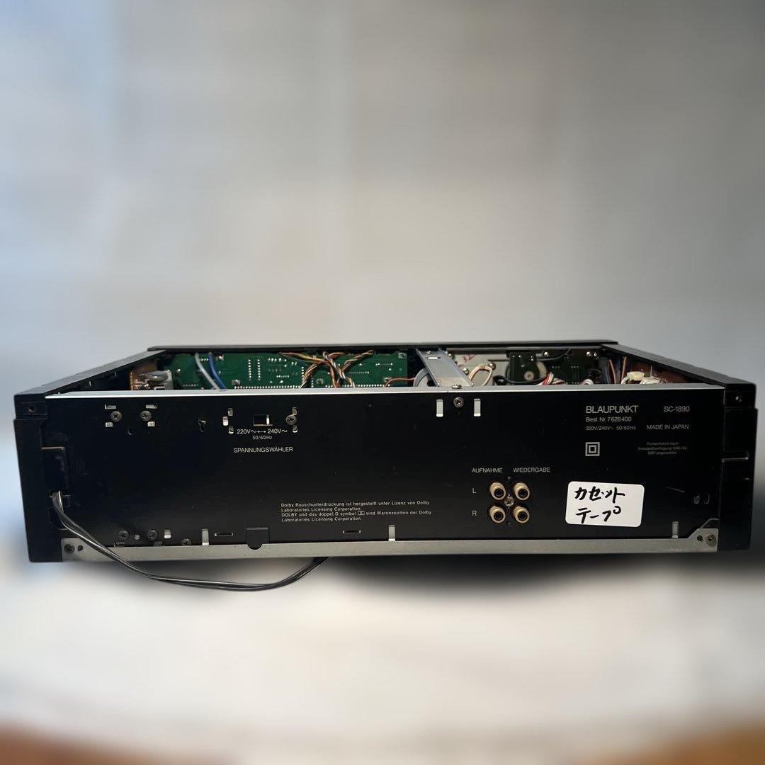 カセットデッキ　サンスイ　DX_701/705 2台