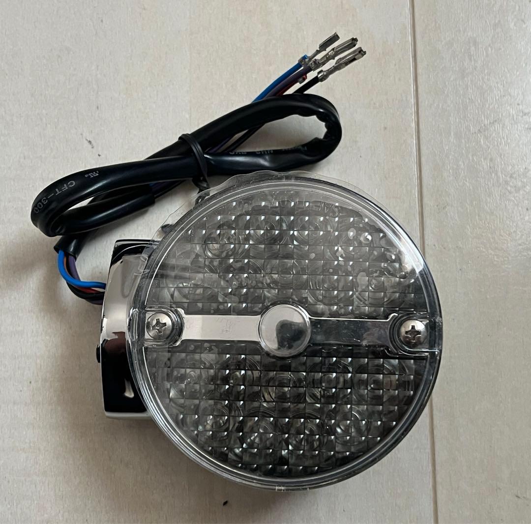 新品未使用　ハーレーダビッドソン　リアターンシグナル レッド/スモーク　ペア