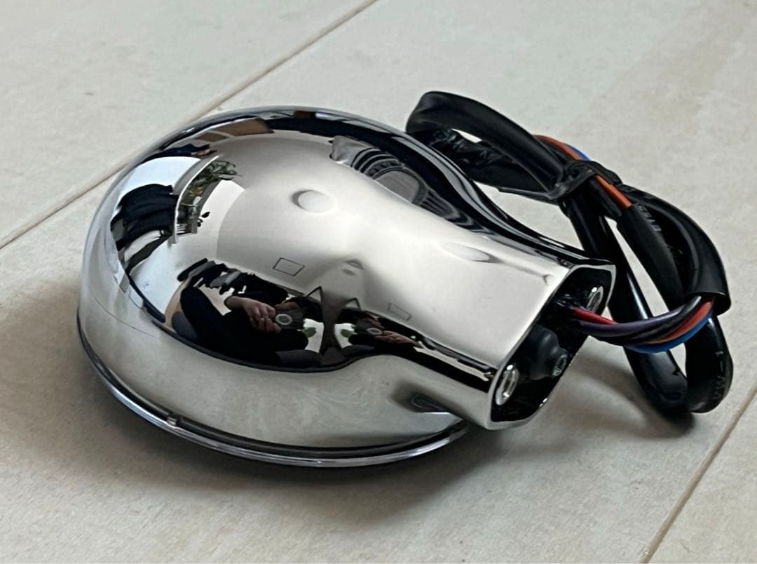 新品未使用　ハーレーダビッドソン　リアターンシグナル レッド/スモーク　ペア