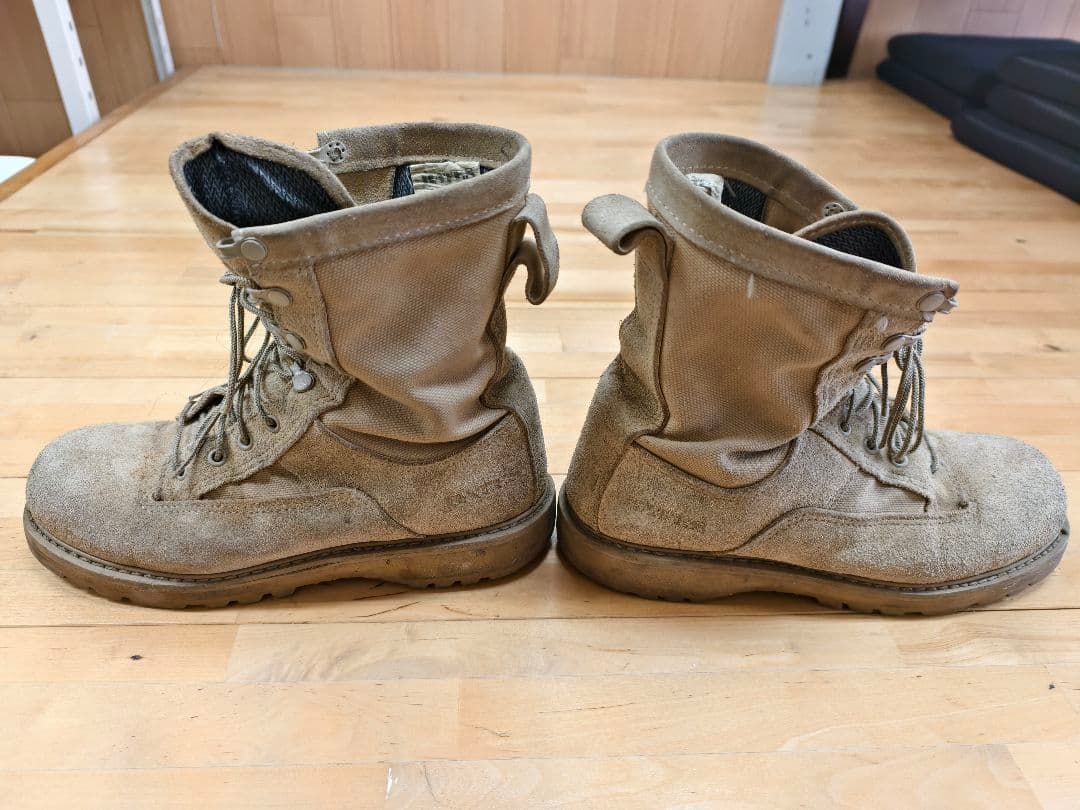 BATES製 GORE-TEXブーツ USサイズ9（約27cm）