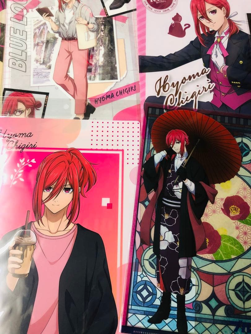 ブルーロック 千切豹馬　　クリアファイル　仮面舞踏会　海賊　おやすみシリーズ