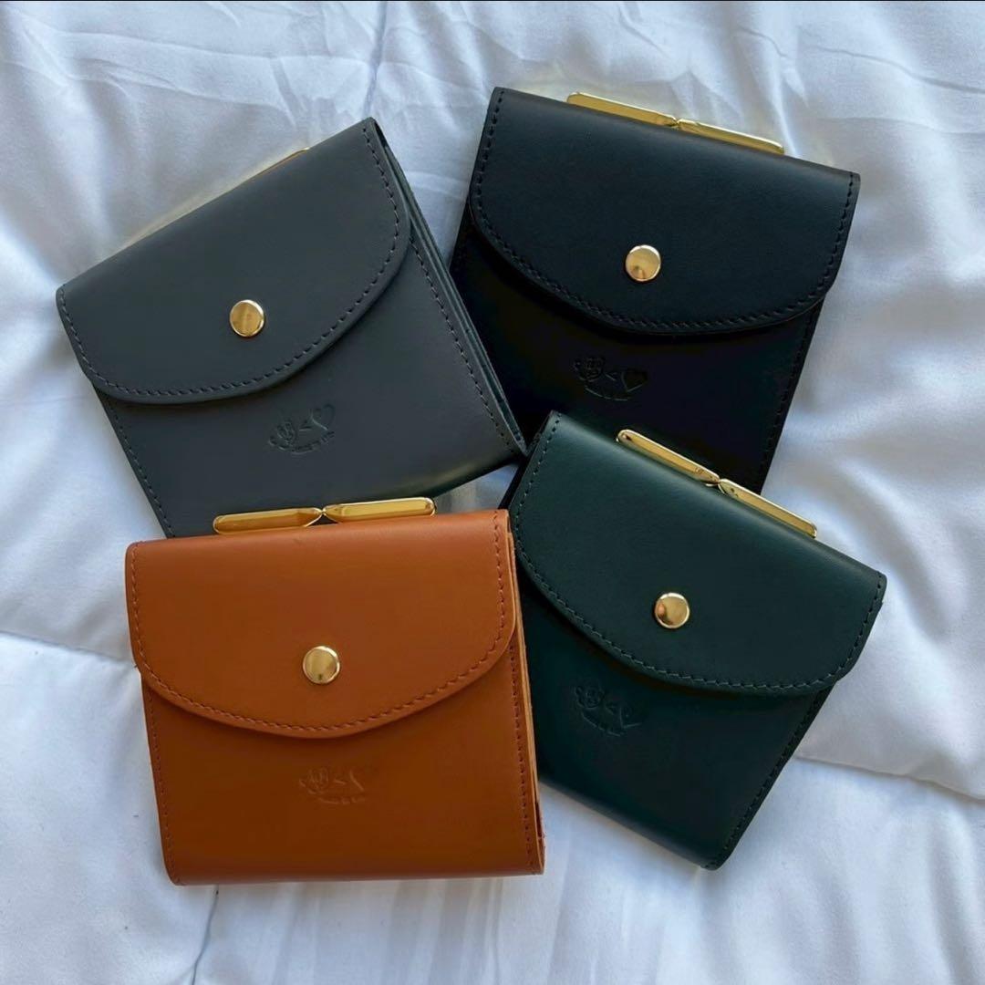 ブラック】新作ver kaoyorinakami レザーウォレット カオナカ