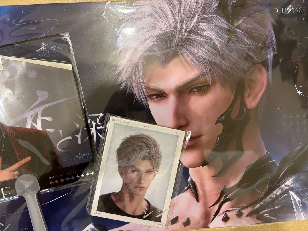 【TGS限定】恋と深空 7点セット シン+全員カード　カードバラ売り可