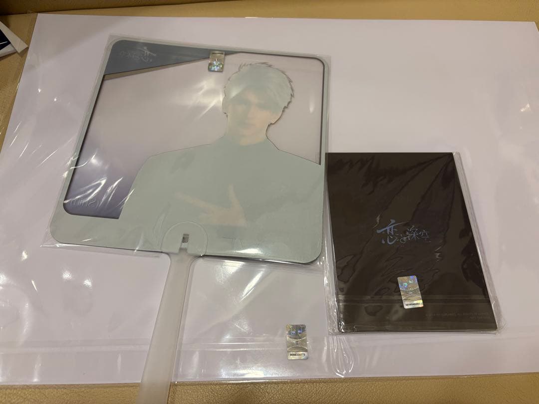 【TGS限定】恋と深空 7点セット シン+全員カード　カードバラ売り可