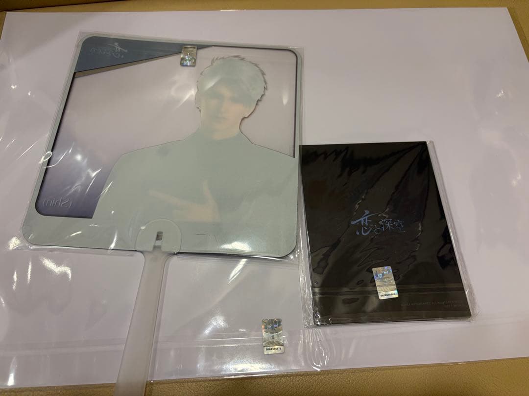 【TGS限定】恋と深空 7点セット シン+全員カード　カードバラ売り可