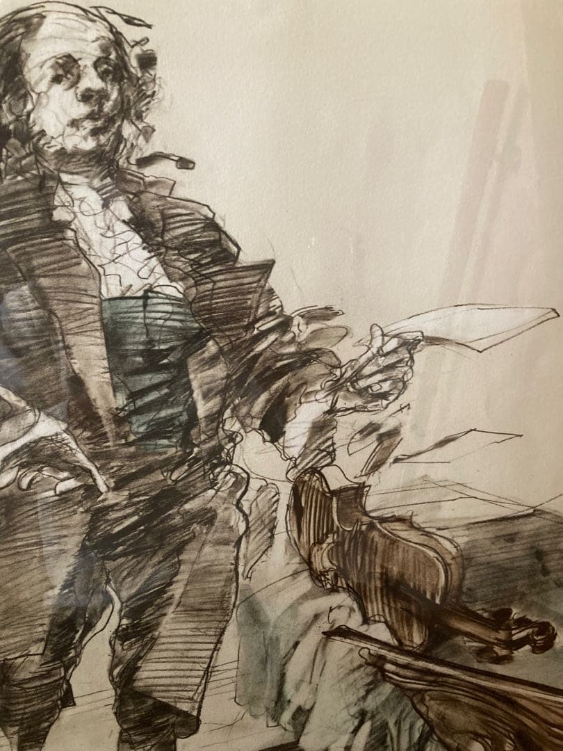 クロード・ワイズバッシュ　リトグラフ　巨匠　EAエディション