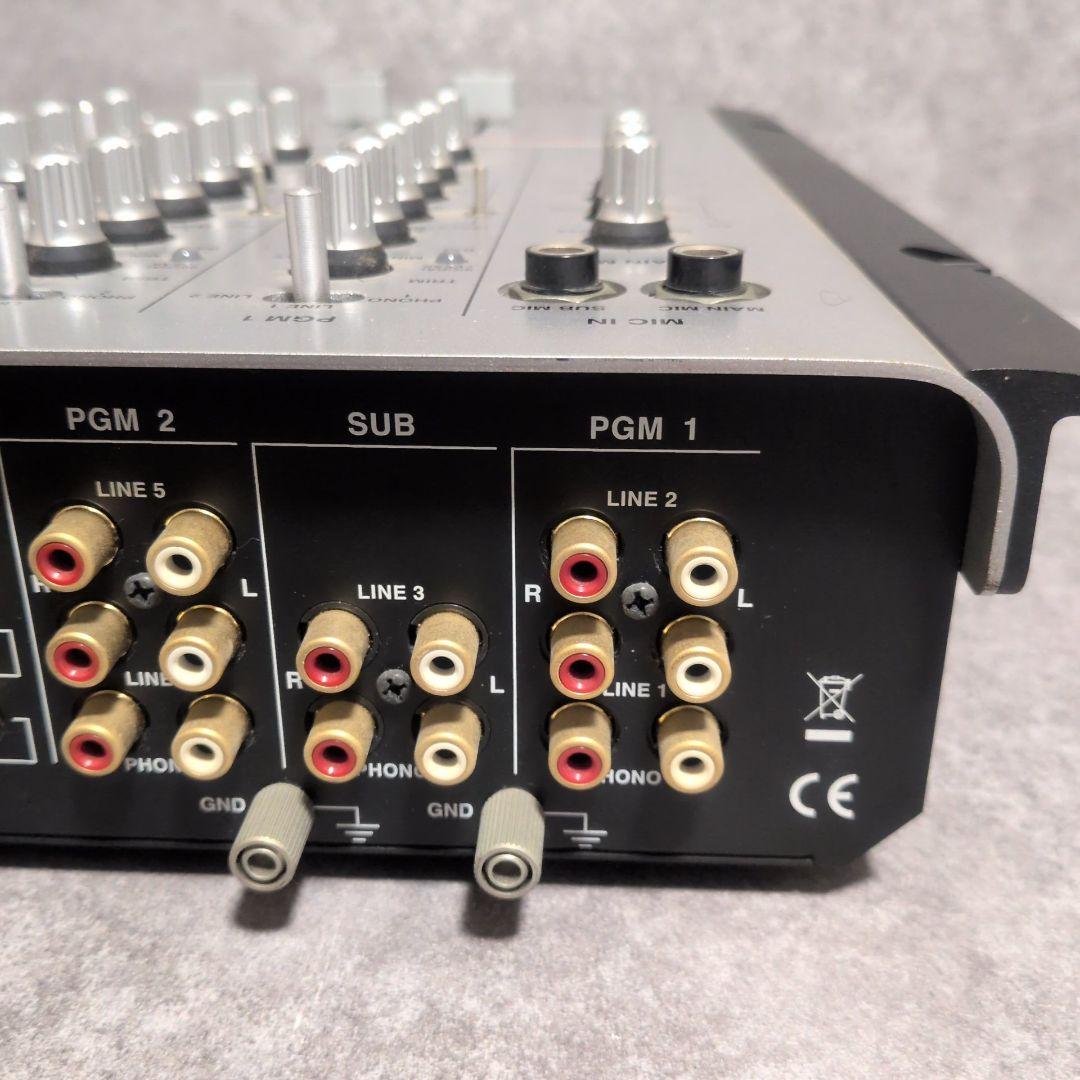 Vestax DJミキサー VMC-185XL ACアダプター付