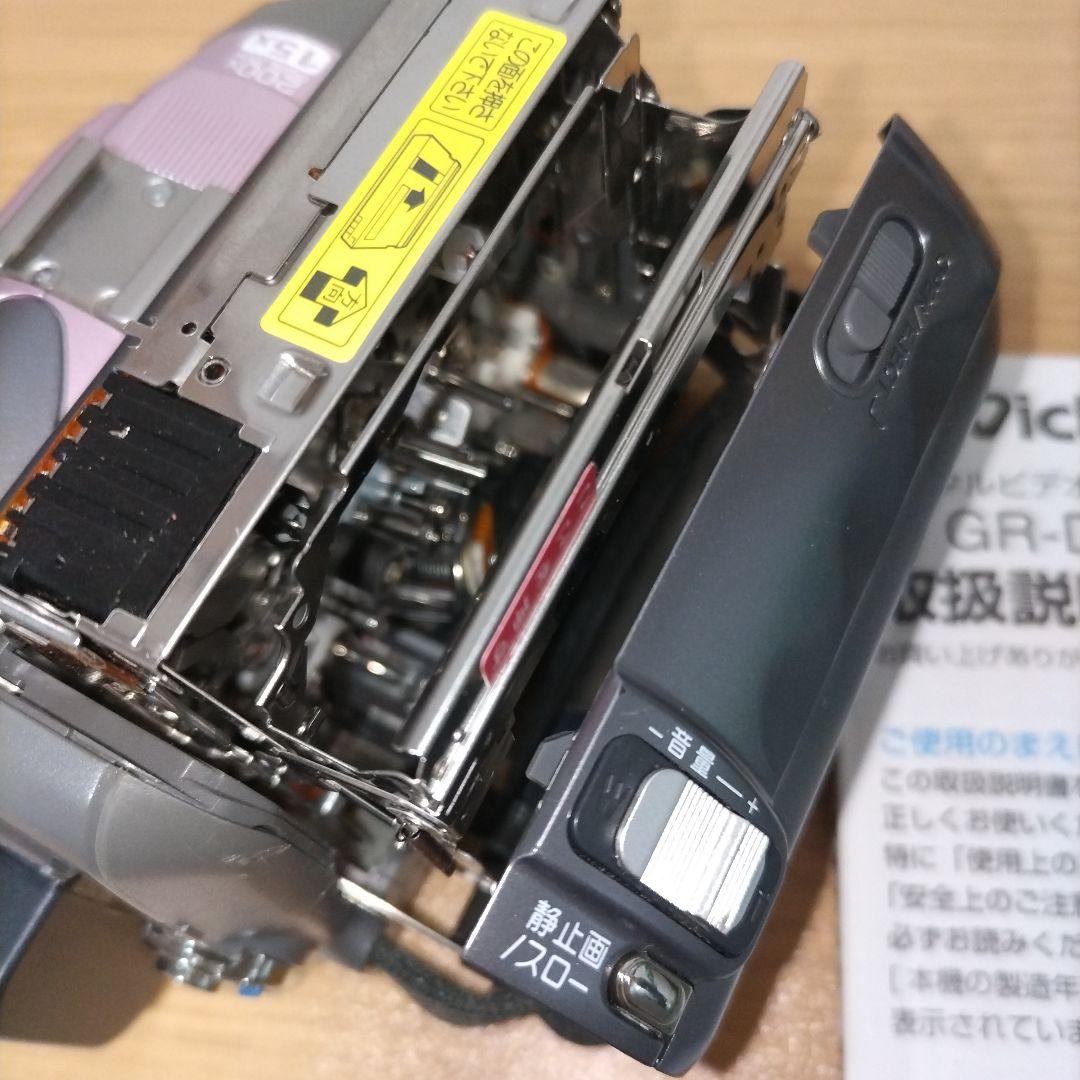 Victor　GR-DF590-P　ピンク MiniDV　SDカード 両対応