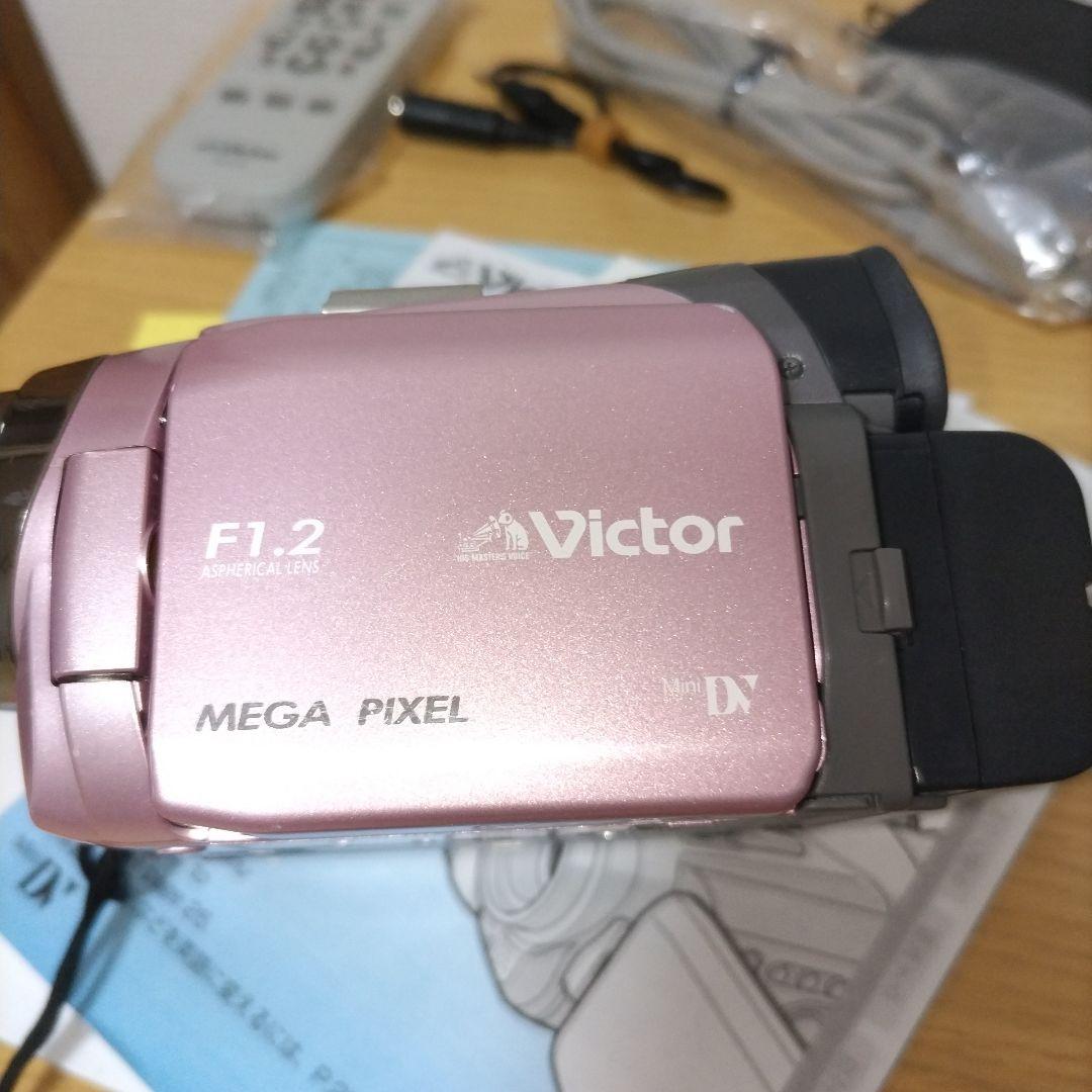Victor　GR-DF590-P　ピンク MiniDV　SDカード 両対応