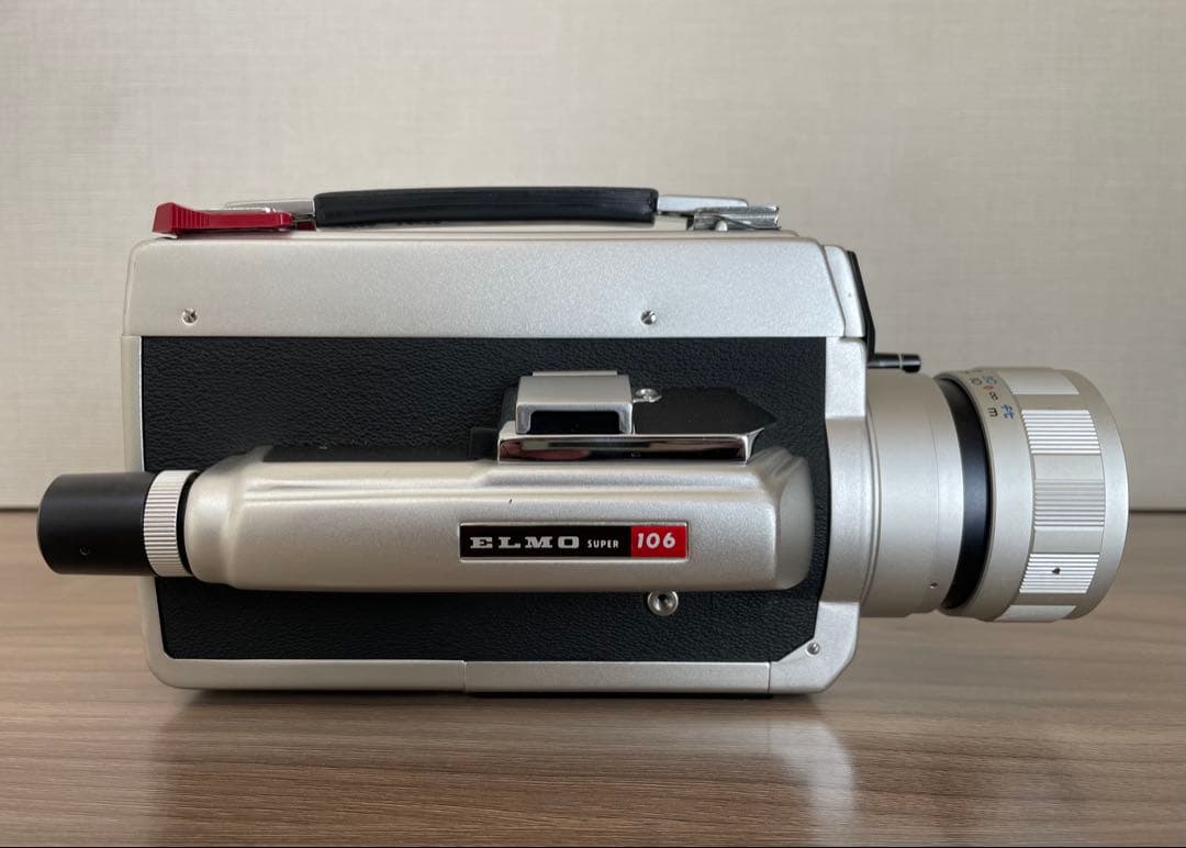 【8ミリカメラ】ELMO エルモ SUPER 106