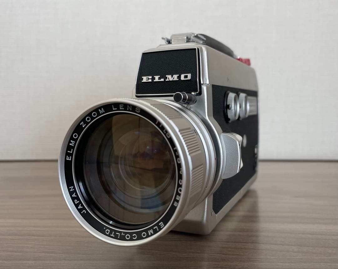 【8ミリカメラ】ELMO エルモ SUPER 106