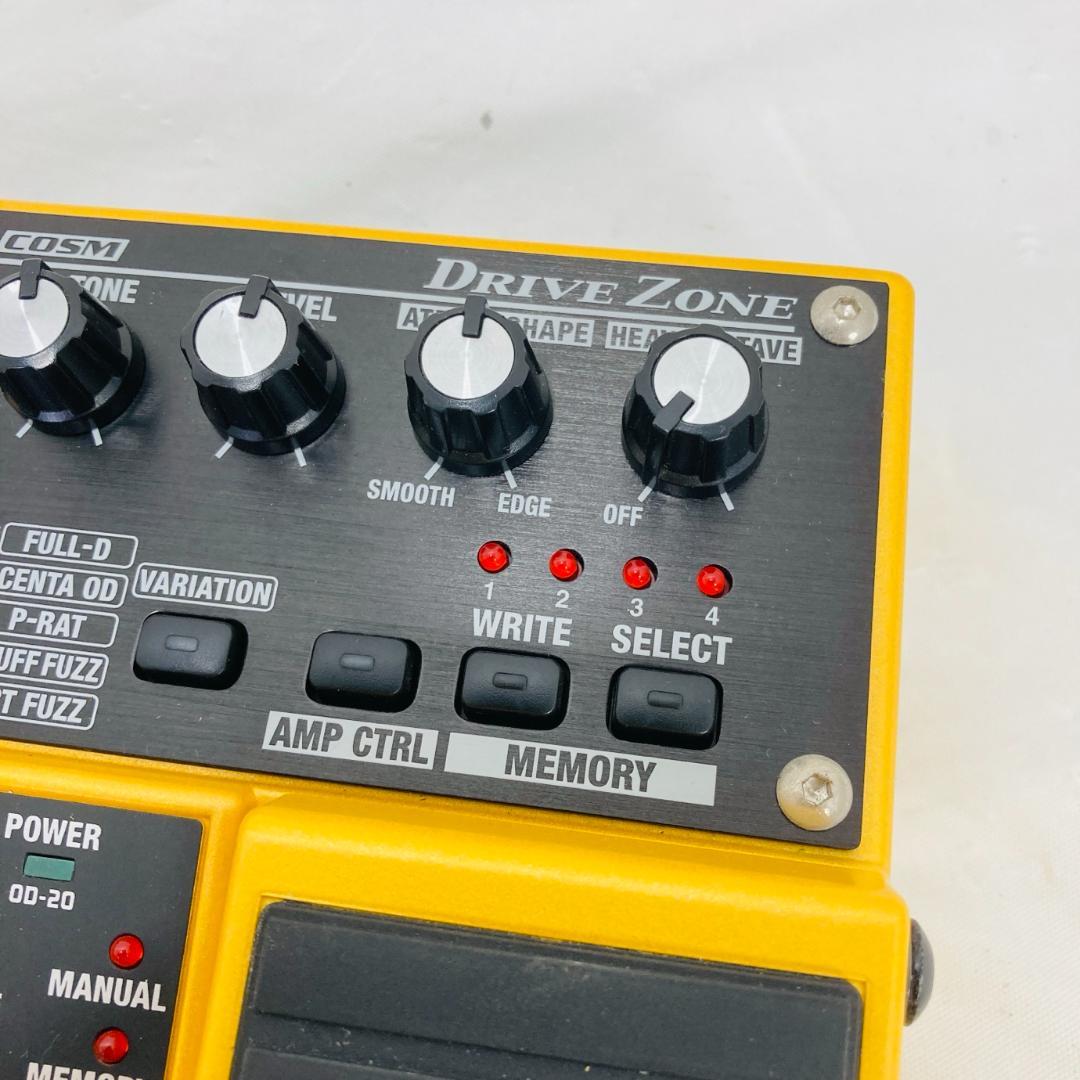 希少 BOSS OD-20 DRIVE ZONE エフェクター ツインペダル