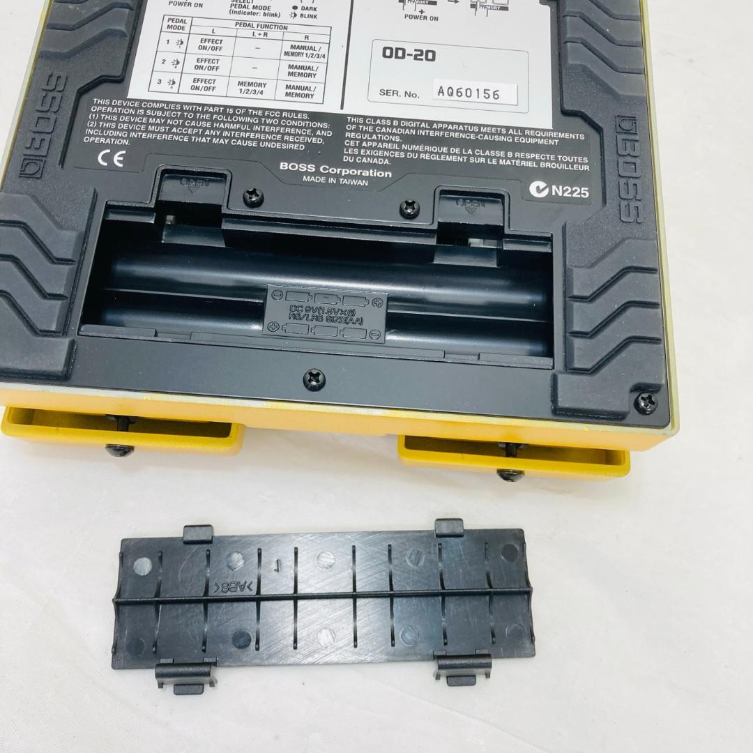 希少 BOSS OD-20 DRIVE ZONE エフェクター ツインペダル