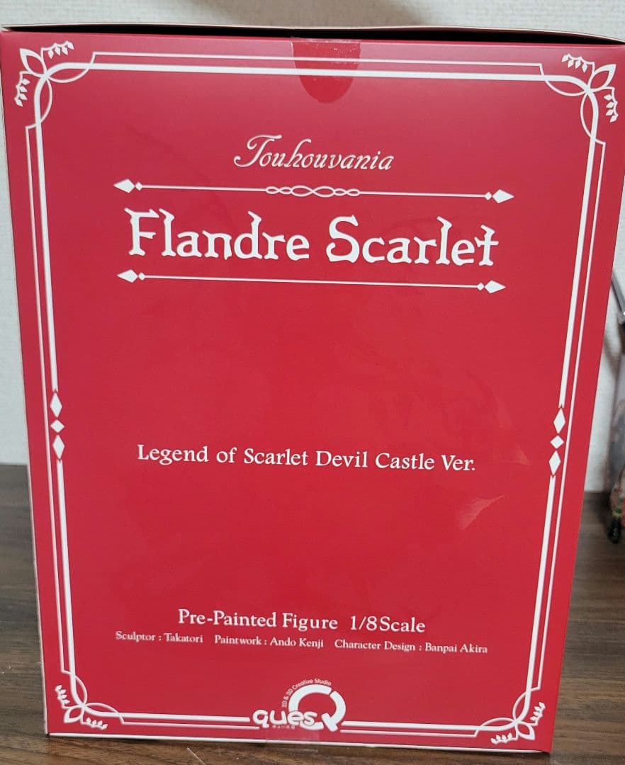 最終価格 東方Project フランドール・スカーレット 紅魔城伝説版フィギュア
