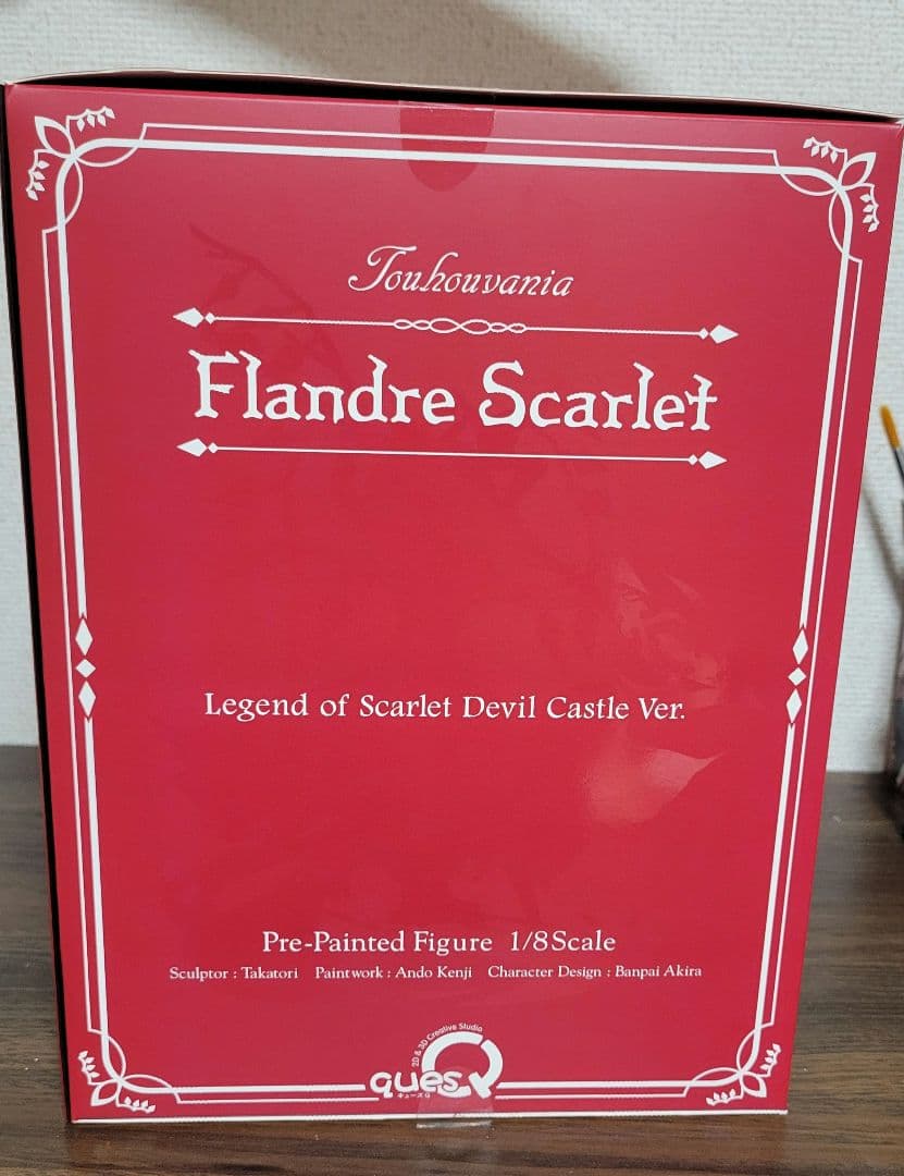 最終価格 東方Project フランドール・スカーレット 紅魔城伝説版フィギュア