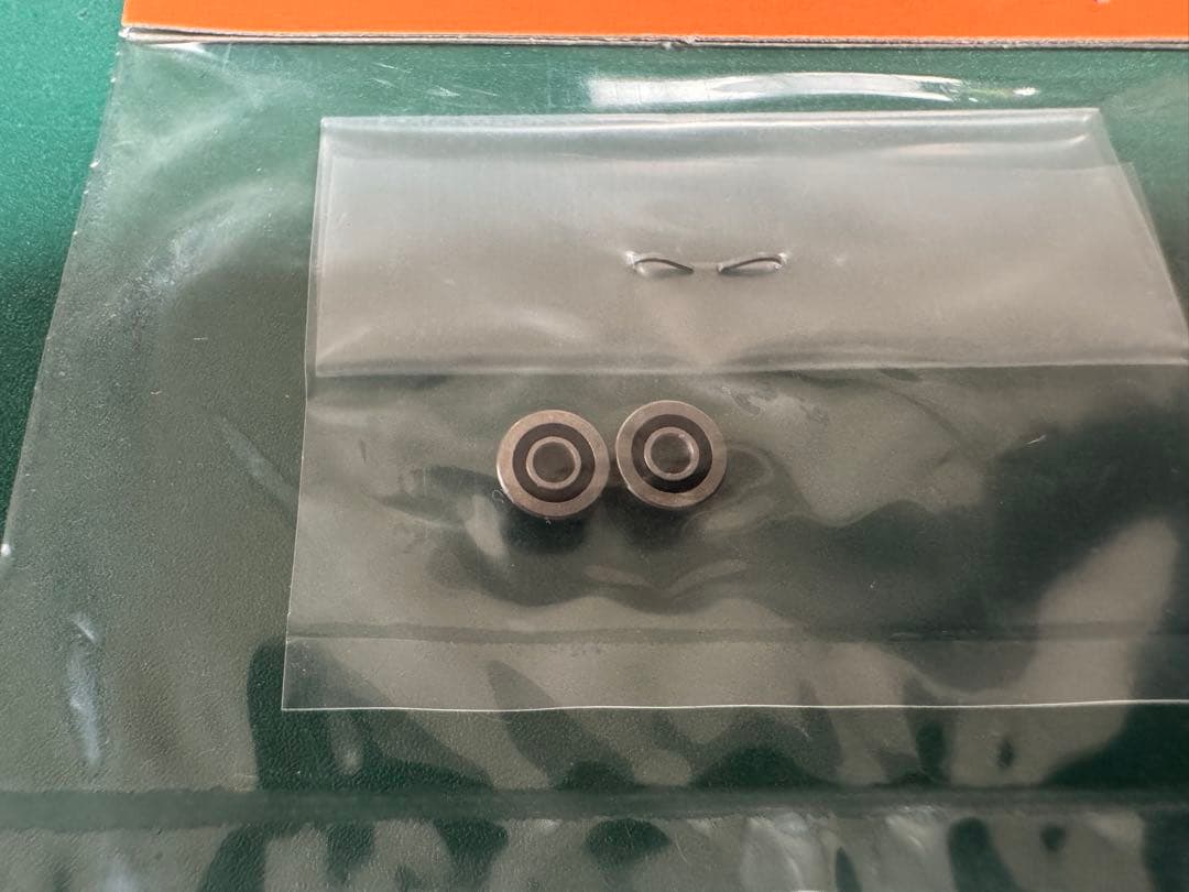 タミヤ ミニ四駆 旧620ボールベアリングセット2個