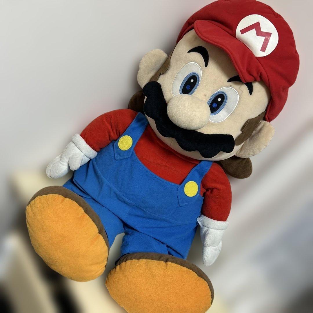 マリオ ぬいぐるみ 大きめ