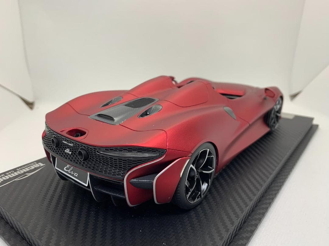 Tecnomodel 1/18 マクラーレン Mclaren ELVA レッド