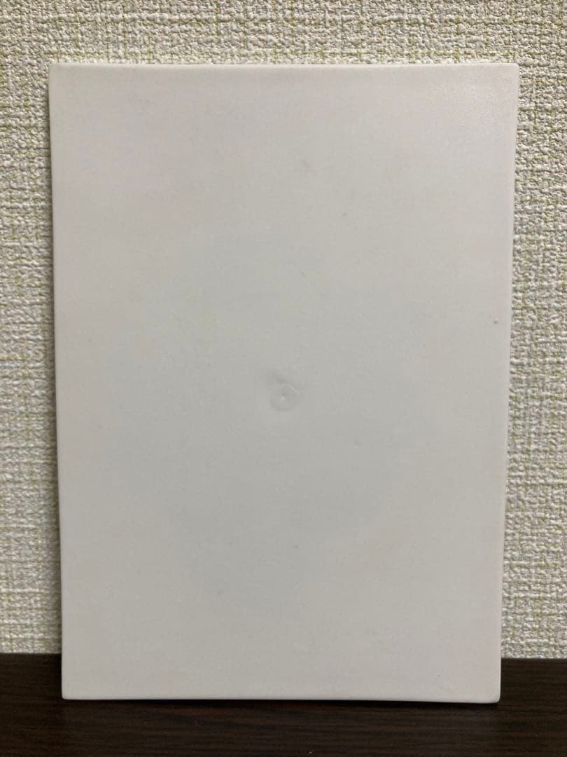 【真作保証】小島功「カッパ美人」染付陶板画 直筆サイン 真筆 裸婦