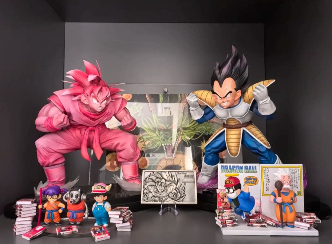 ドラゴンボール ベジータ ガレキ ガレージキット スタチュー X④⑧