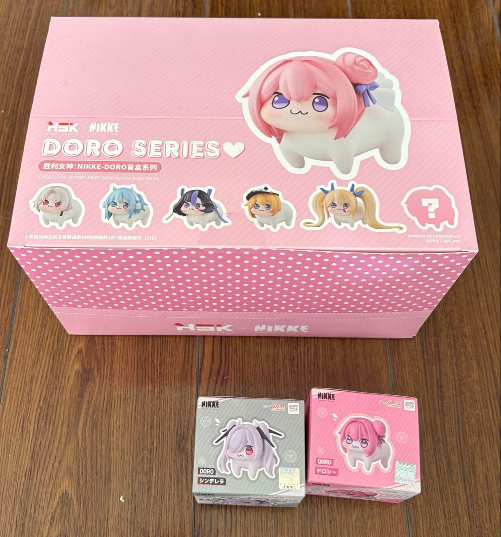 勝利の女神 NIKKE Doro シリーズ ノンスケールフィギュア